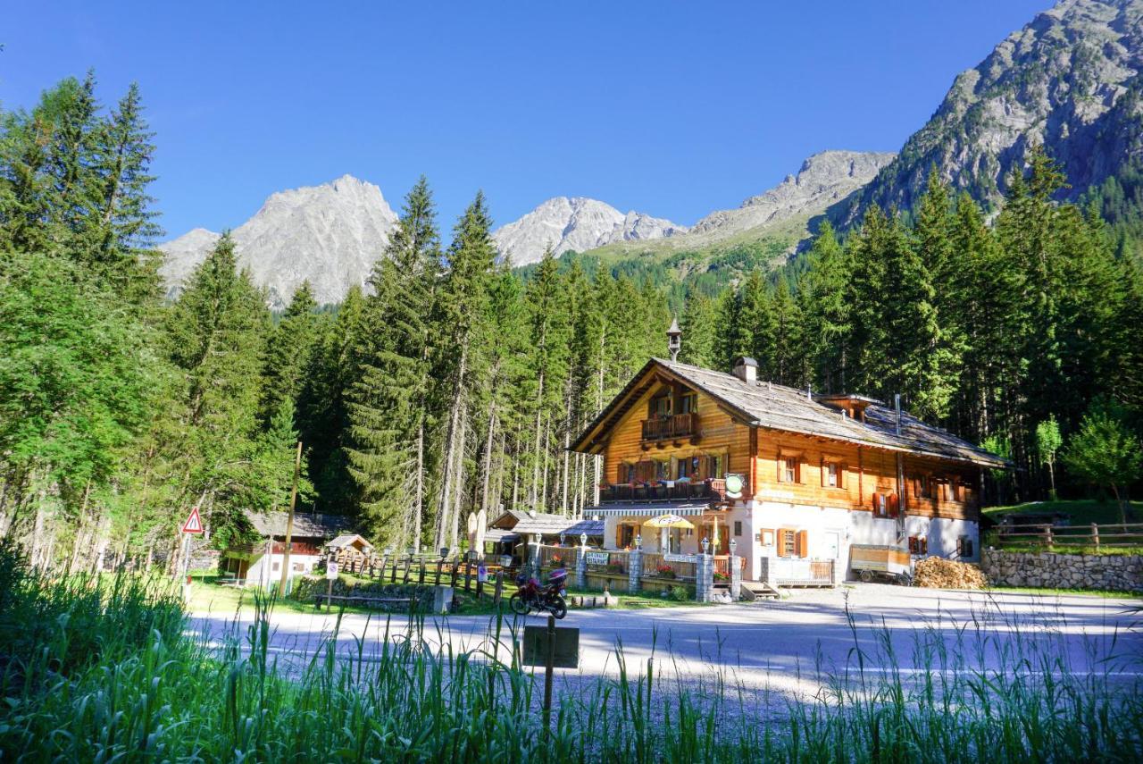 Willa Enzianhuette San Giuseppe in Anterselva Zewnętrze zdjęcie
