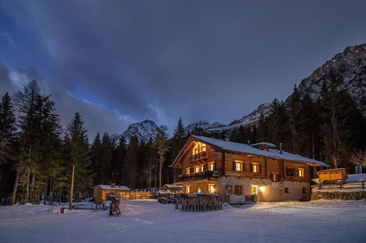 Willa Enzianhuette San Giuseppe in Anterselva Zewnętrze zdjęcie