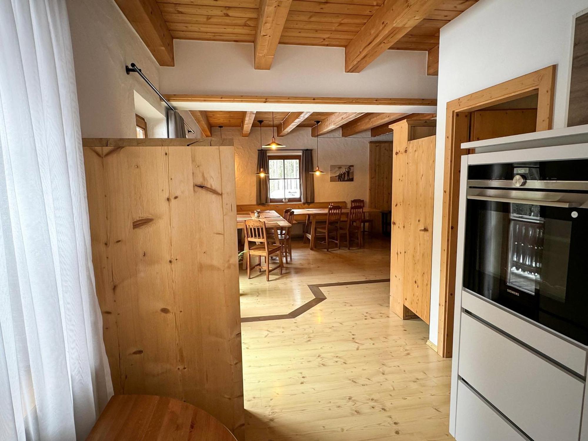 Willa Enzianhuette San Giuseppe in Anterselva Zewnętrze zdjęcie