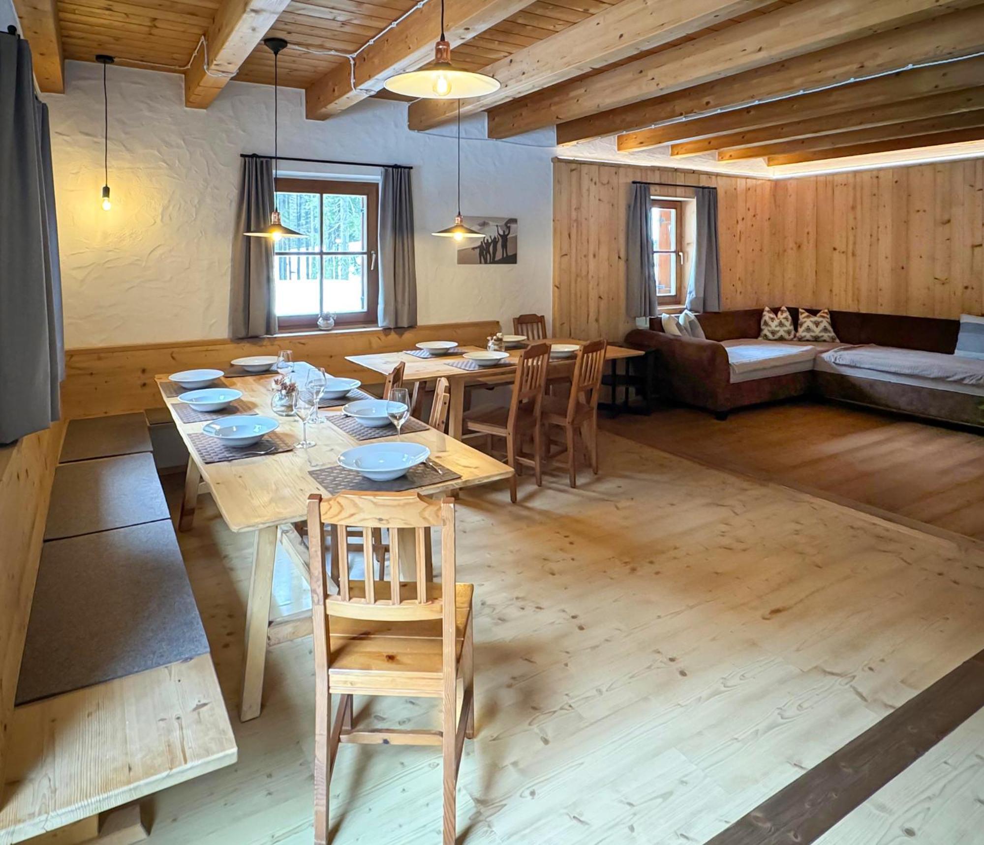 Willa Enzianhuette San Giuseppe in Anterselva Zewnętrze zdjęcie
