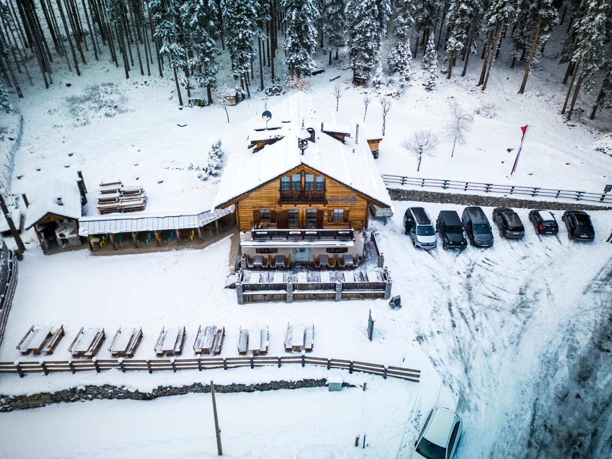 Willa Enzianhuette San Giuseppe in Anterselva Zewnętrze zdjęcie