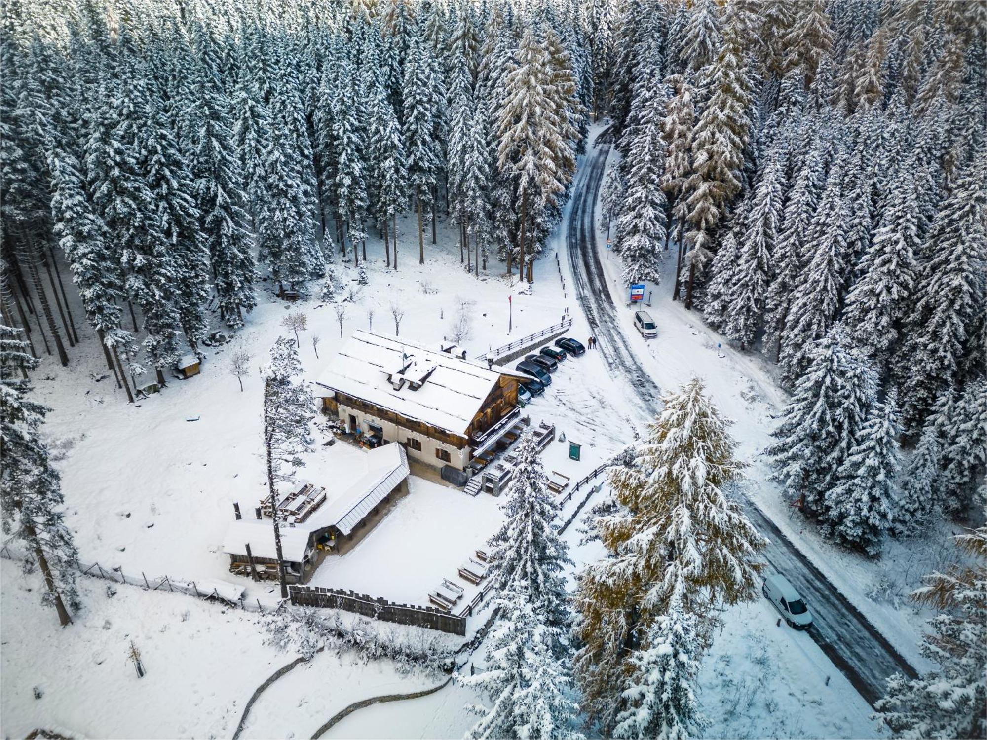 Willa Enzianhuette San Giuseppe in Anterselva Zewnętrze zdjęcie