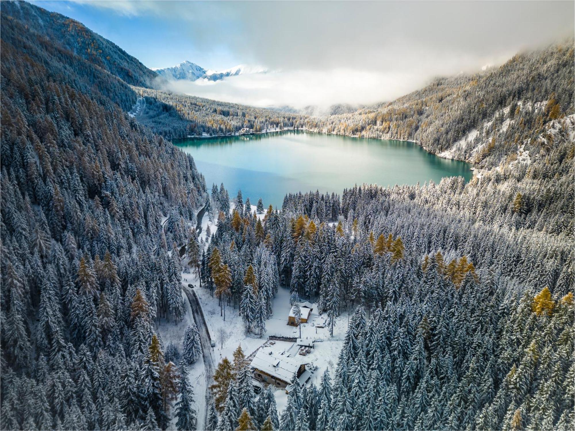 Willa Enzianhuette San Giuseppe in Anterselva Zewnętrze zdjęcie