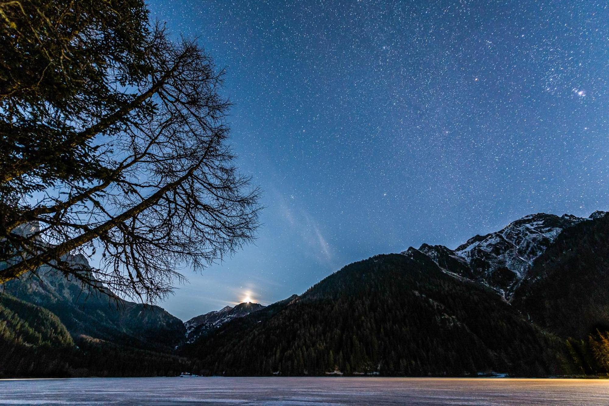 Willa Enzianhuette San Giuseppe in Anterselva Zewnętrze zdjęcie
