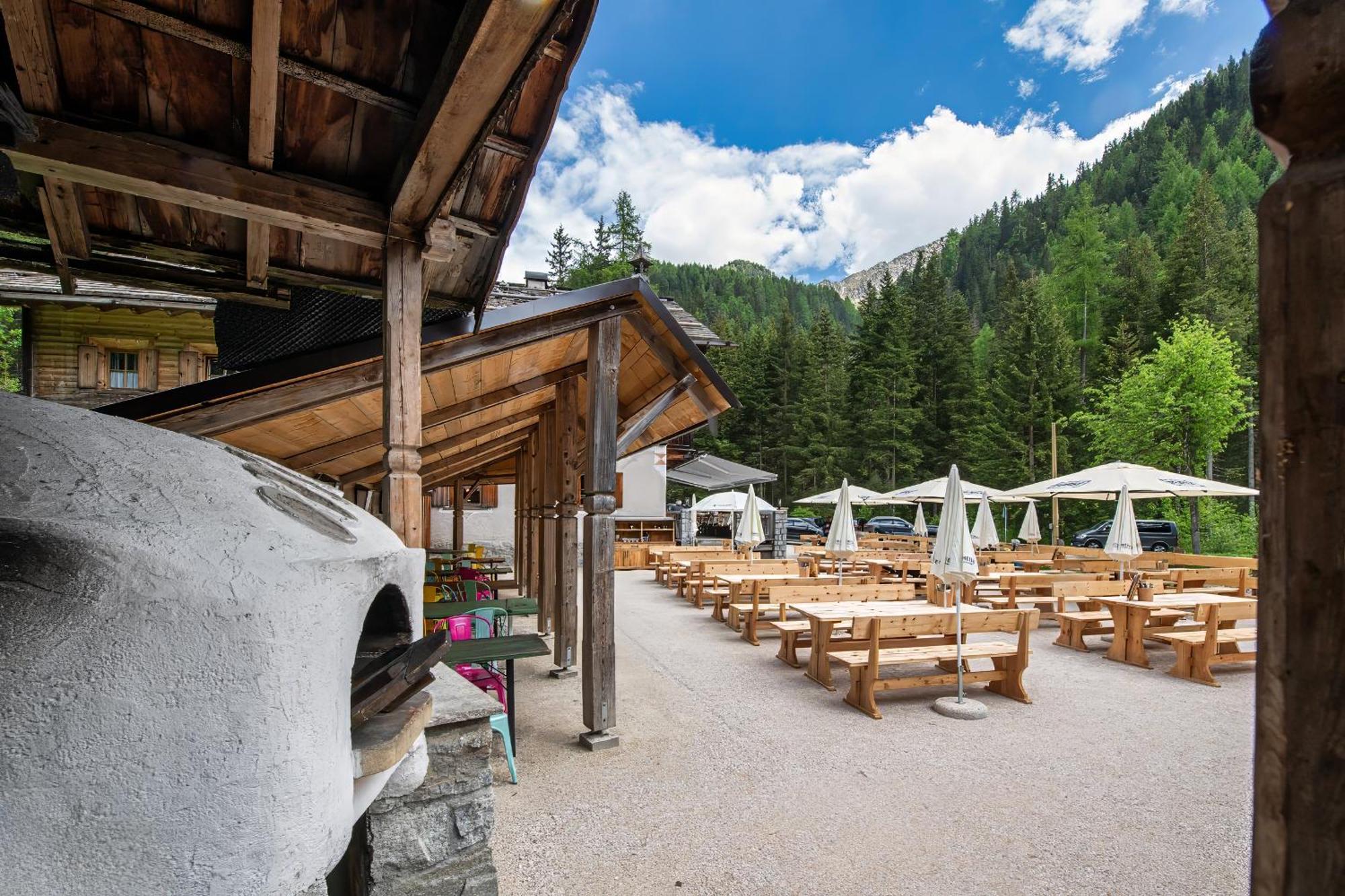 Willa Enzianhuette San Giuseppe in Anterselva Zewnętrze zdjęcie
