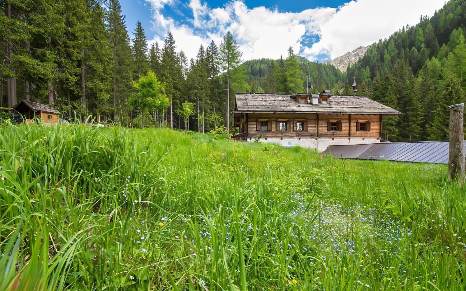 Willa Enzianhuette San Giuseppe in Anterselva Zewnętrze zdjęcie