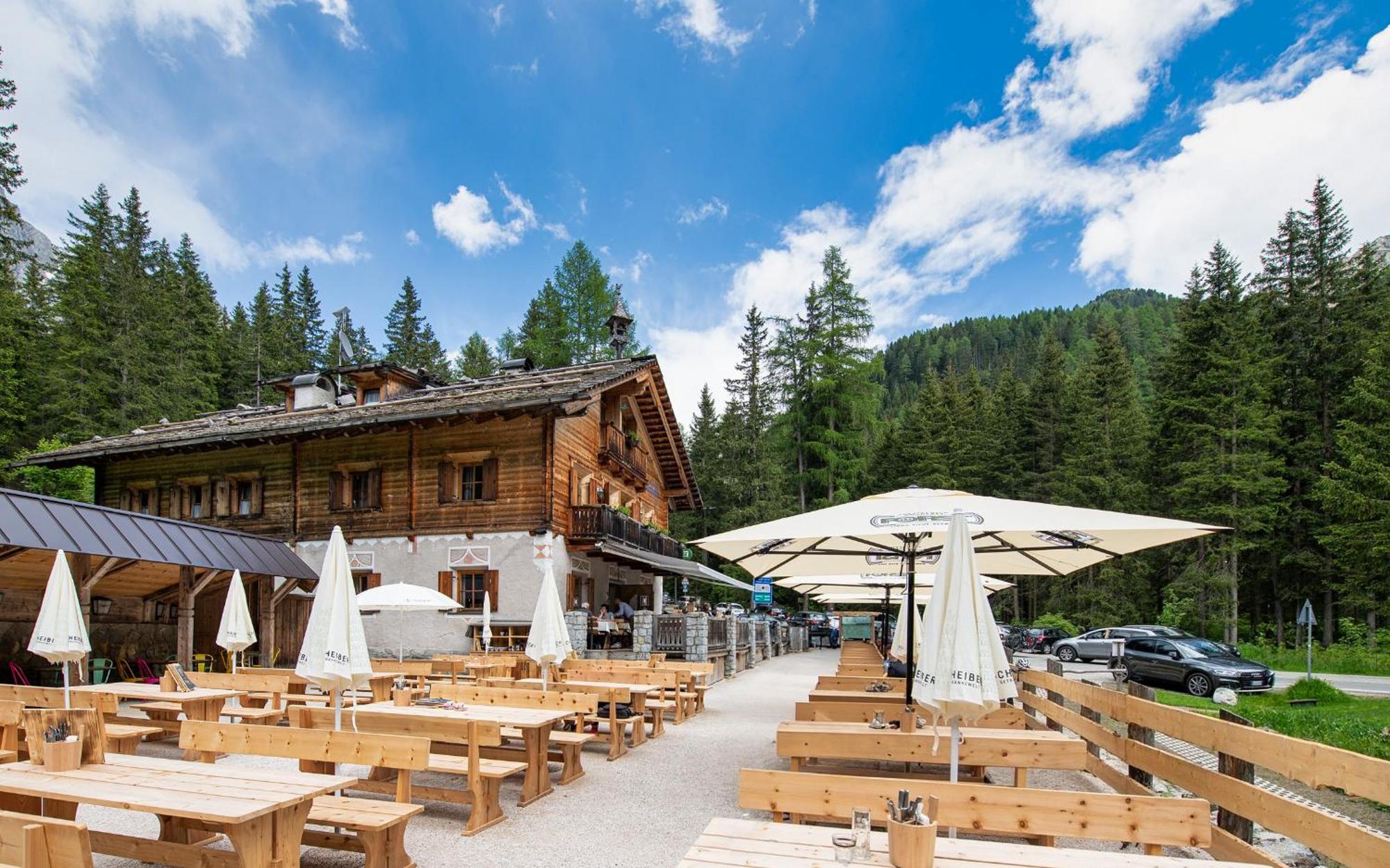 Willa Enzianhuette San Giuseppe in Anterselva Zewnętrze zdjęcie