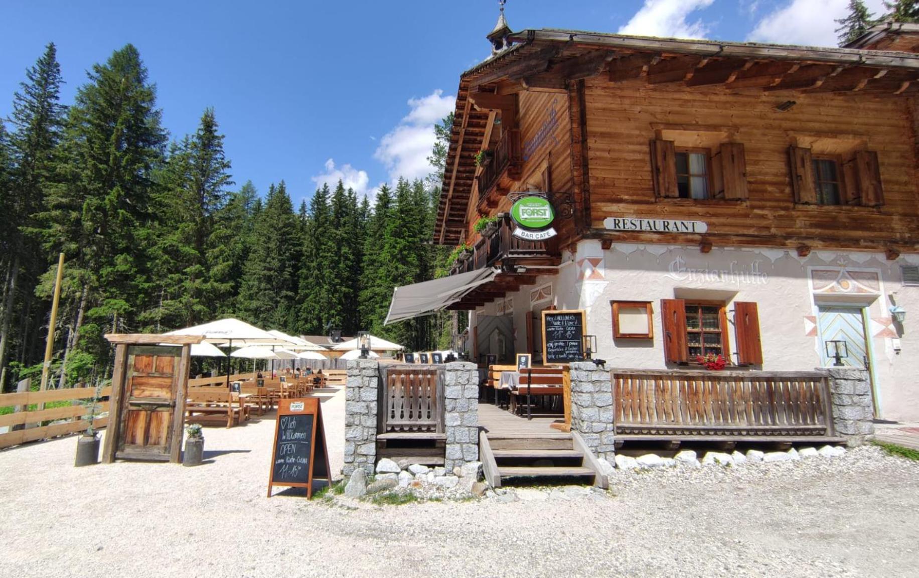 Willa Enzianhuette San Giuseppe in Anterselva Zewnętrze zdjęcie