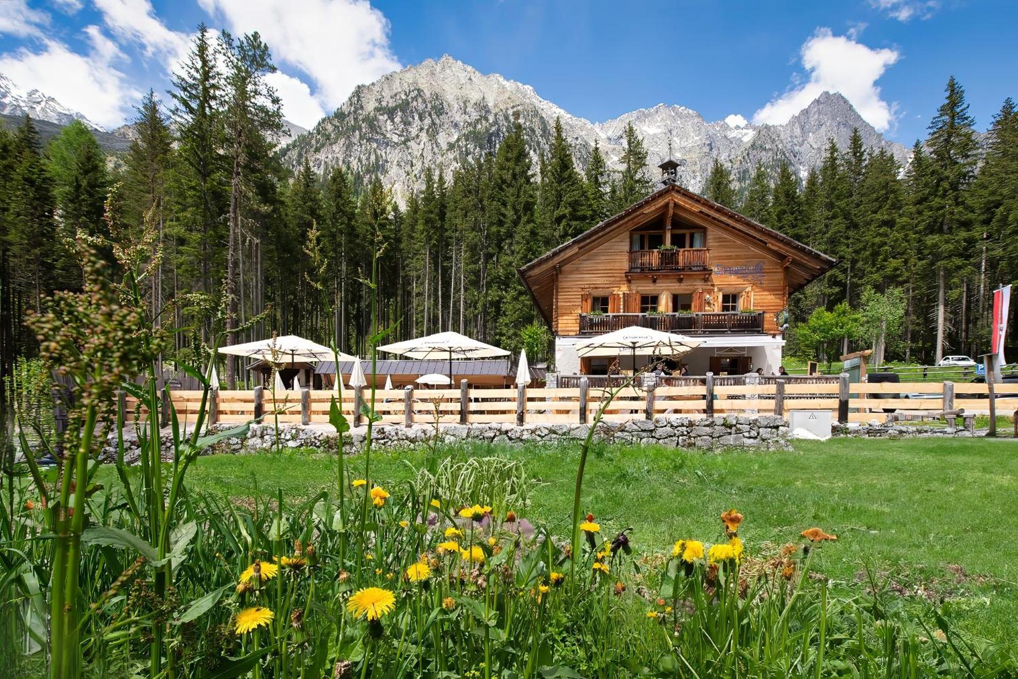 Willa Enzianhuette San Giuseppe in Anterselva Zewnętrze zdjęcie
